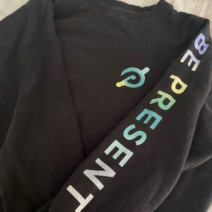 Peloton Be Present Sweatshirt